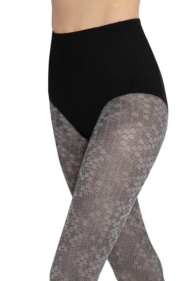 Gatta Snake 01 | 40den | Fashion Strumpfhose - GATTA FASHION