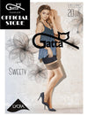 Gatta Sweety 13 | 20 den | Rajstopy wzorzyste - Daino / S