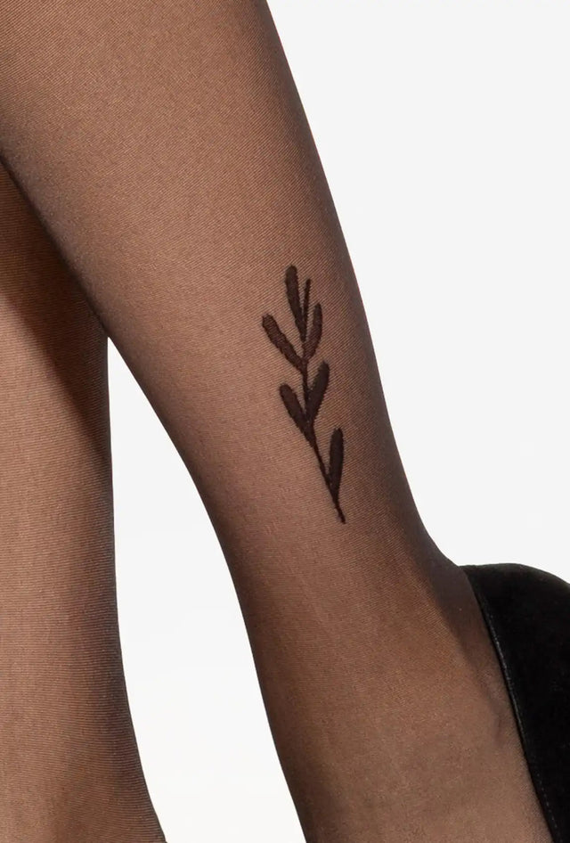 Gatta Tattoo 28 - 20den modische Feinstrumpfhose