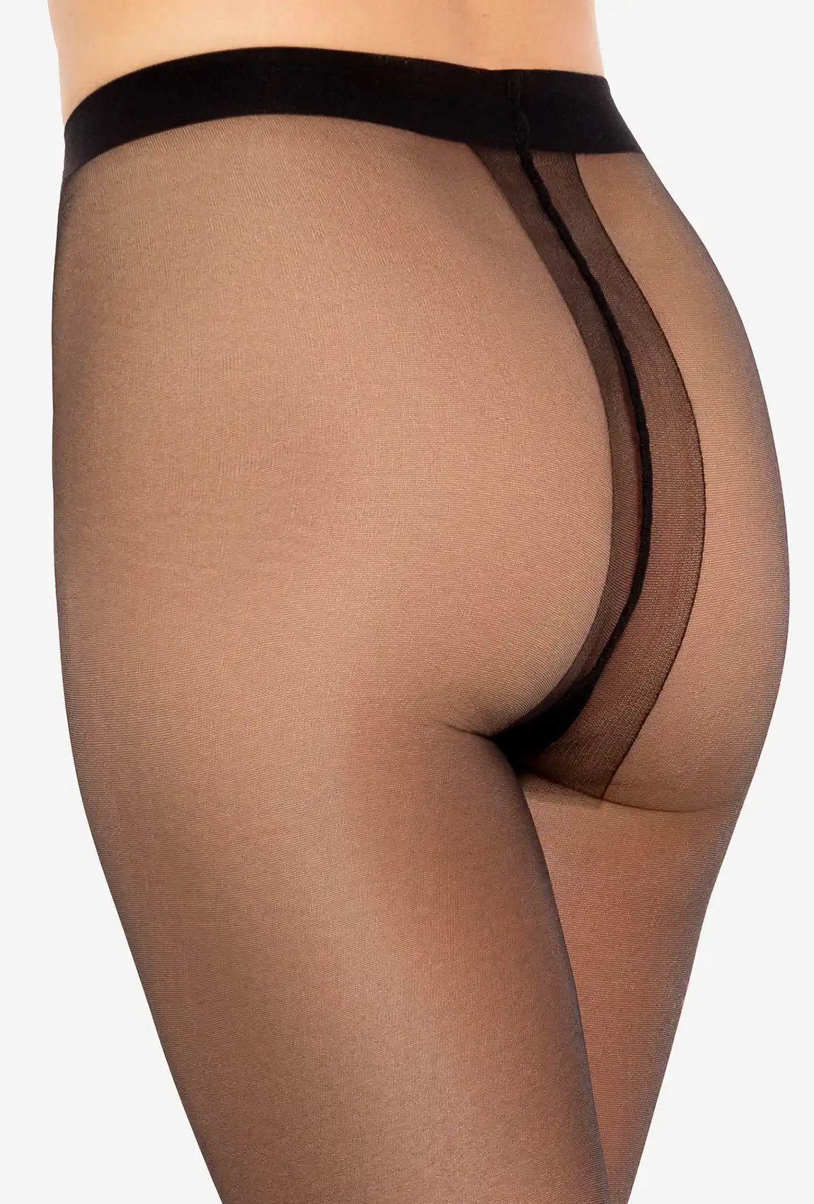 Gatta Tattoo 28 - 20den modische Feinstrumpfhose