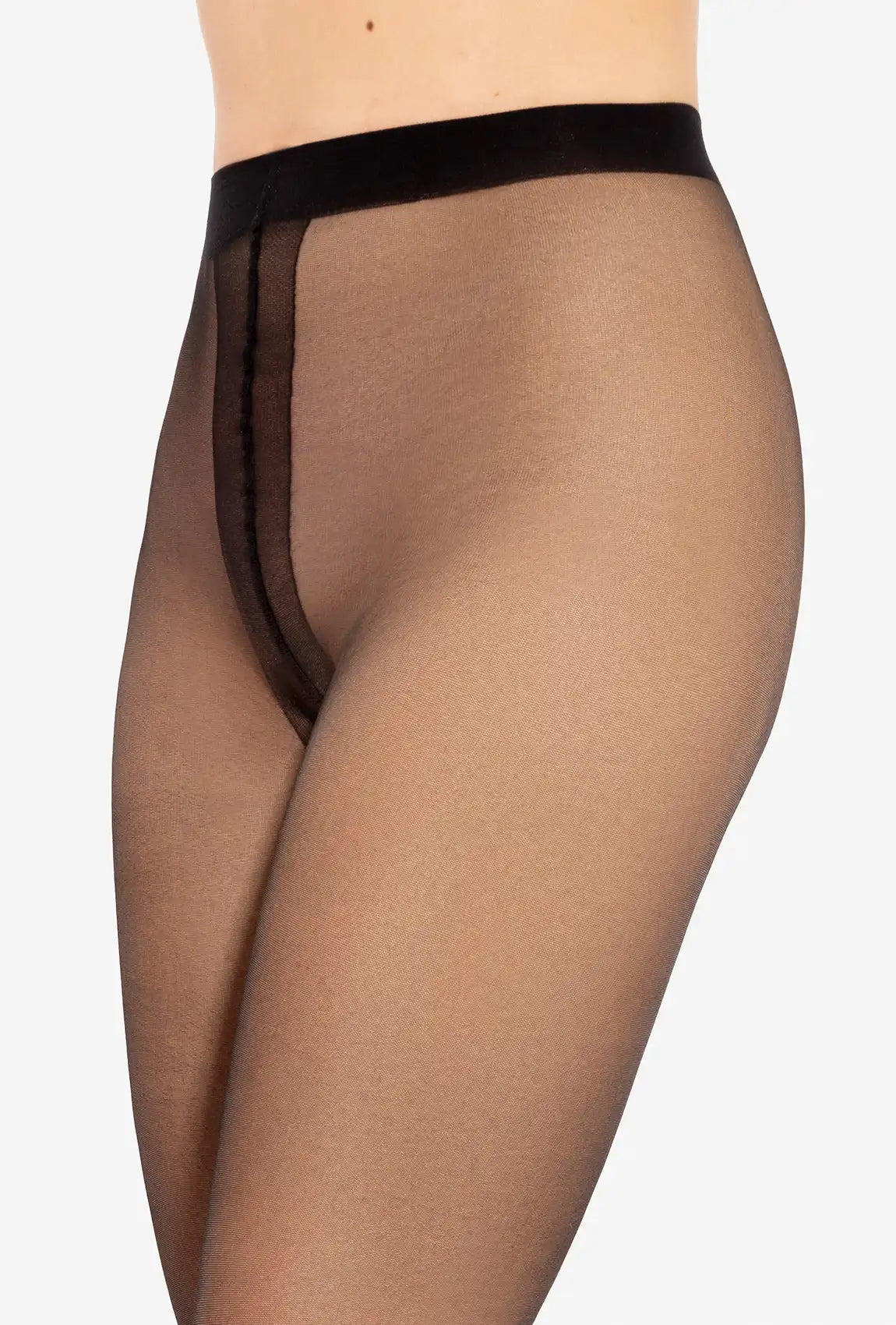Gatta Tattoo 28 - 20den modische Feinstrumpfhose