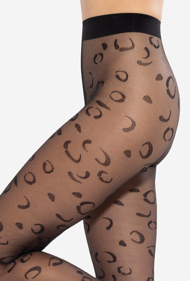 Gatta Tracy 01 - 20den Damenstrumpfhose Leo Muster - Tights