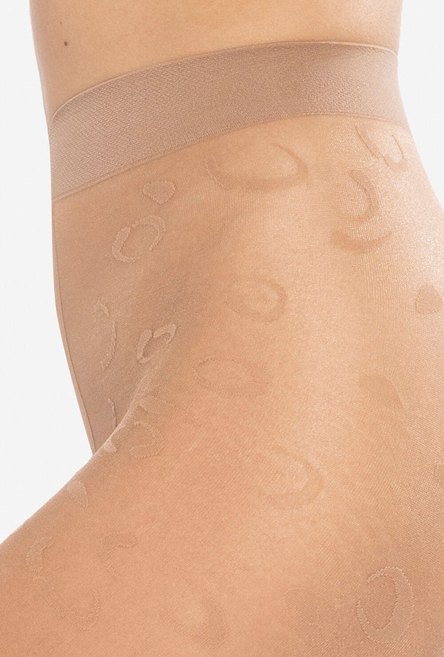 Gatta Tracy 01 - 20den Damenstrumpfhose Leo Muster - Tights