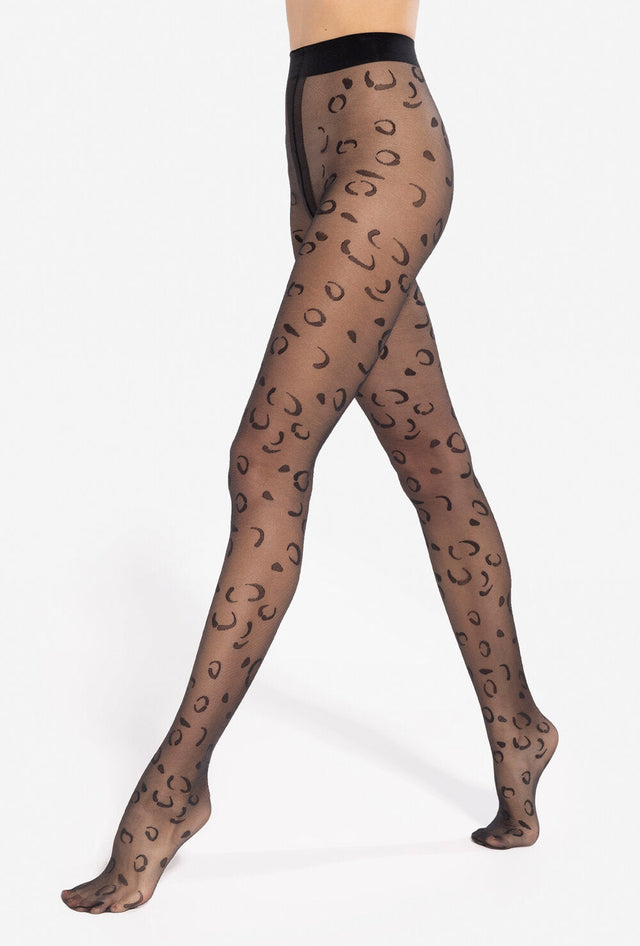 Gatta Tracy 01 - 20den Damenstrumpfhose Leo Muster - Tights