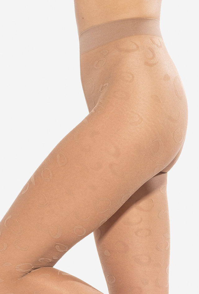 Gatta Tracy 01 - 20den Damenstrumpfhose Leo Muster - Tights