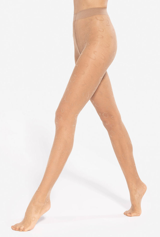 Gatta Tracy 01 - 20den Damenstrumpfhose Leo Muster - Tights