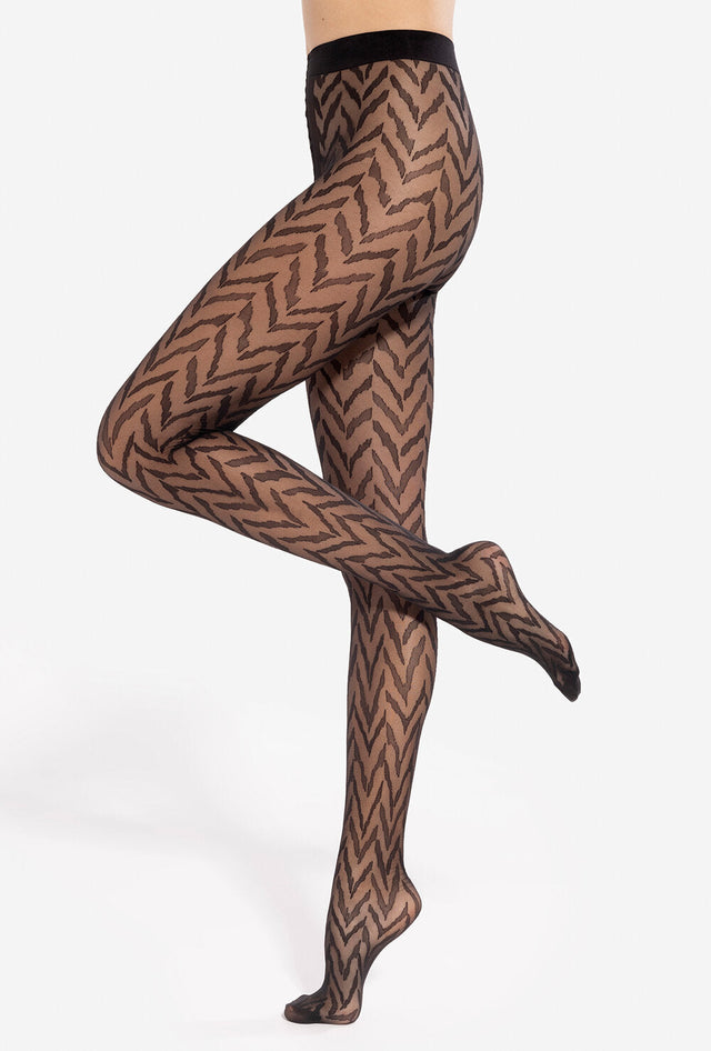 Gatta Tracy 02 - 20den Feinstrumpfhose mit Tigermuster