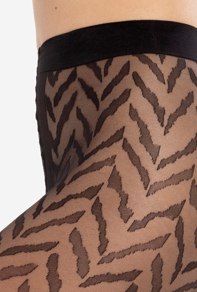 Gatta Tracy 02 - 20den Feinstrumpfhose mit Tigermuster