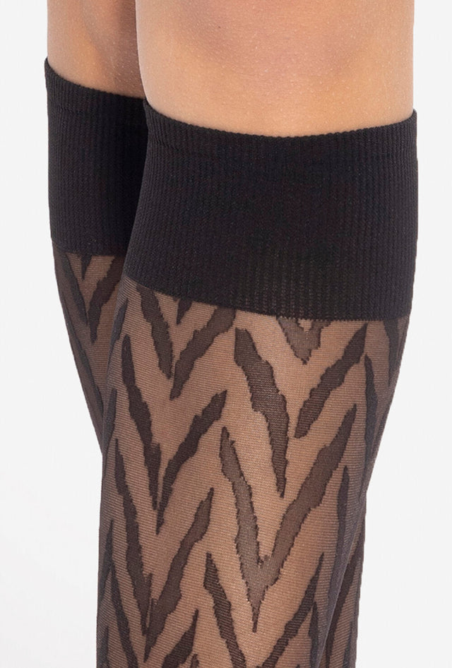 Gatta Trendyline 14 - Damensocken sommerlich gemustert