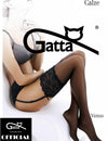 Gatta Venus Calze | medias con liguero - Beis / XS/S