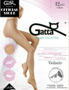 Gatta Violante | 12den | Feinstrumpfhose - Beige / S