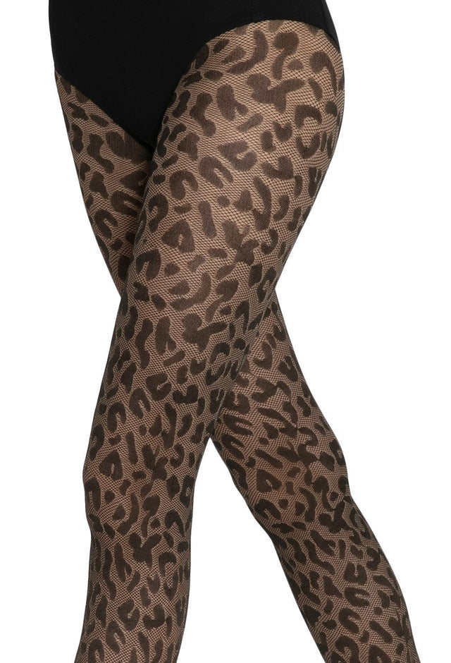 Gatta Wild Cat 04 | 40DEN | Strumpfhose mit Tiermuster - GATTA FASHION