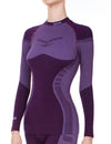 Gatta Women Ultra Miyabi Shirt | Sportswear Ski Underwear - Berry / L