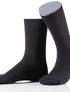 Perfect Men Wool Cotton Socken | misto lana e cotone - Nero / 39-41
