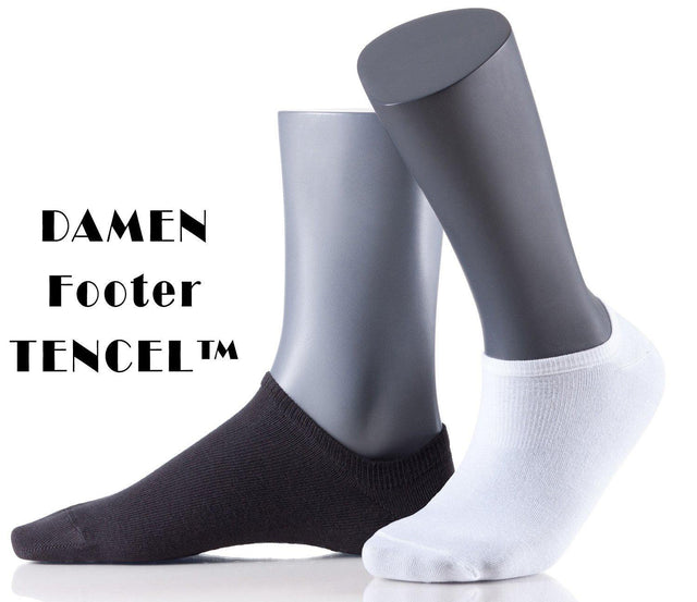 Perfect Women Sneaker aus TENCEL | Damen Füßlinge - GATTA FASHION