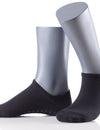Perfect Women Sneaker Cuddle Pads | Women's Footies with Non-slip ABS - Black / 33-35
