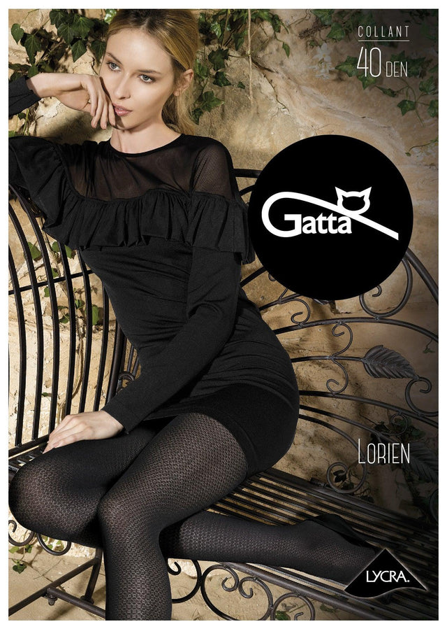 Gatta Lorien 04 | 40DEN | Netzstrumpfhose - GATTA FASHION