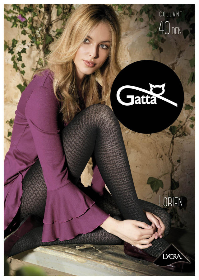 Gatta Lorien 07 | 40DEN | Netzstrumpfhose - GATTA FASHION