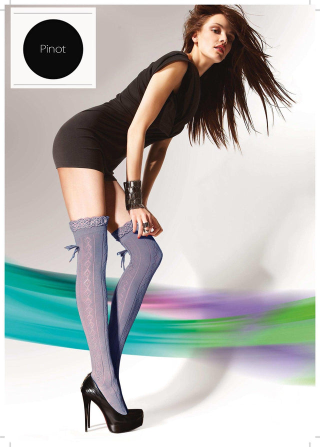 Gatta Overknee 05 | Baumwoll Overknees - GATTA FASHION