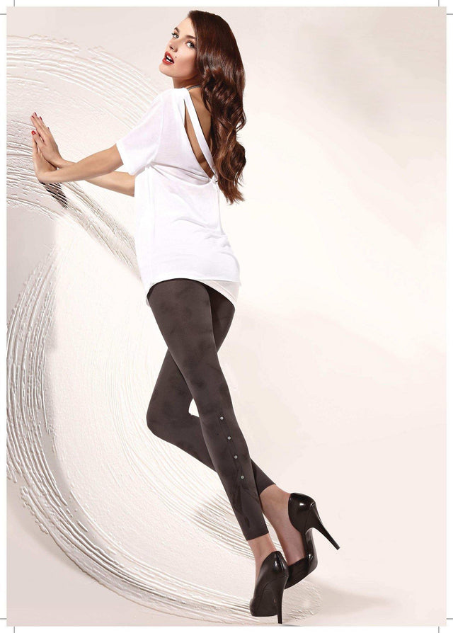 Gatta Colly Ann 10 | gemusterte Leggings - GATTA FASHION