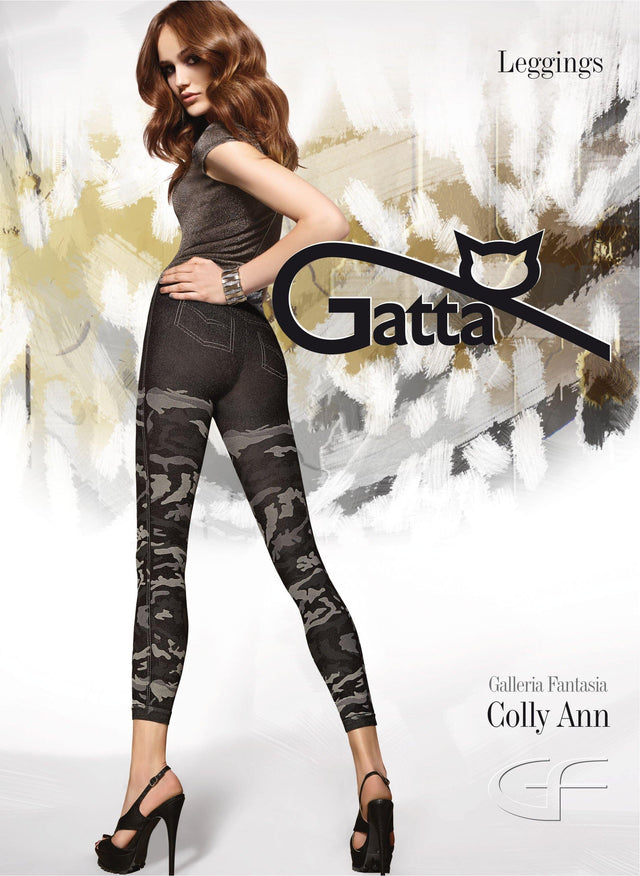 Gatta Colly Ann 18 | gemusterte Leggings - GATTA FASHION