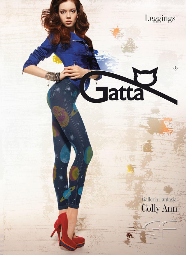 Gatta Colly Ann 19 | gemusterte Leggings - GATTA FASHION