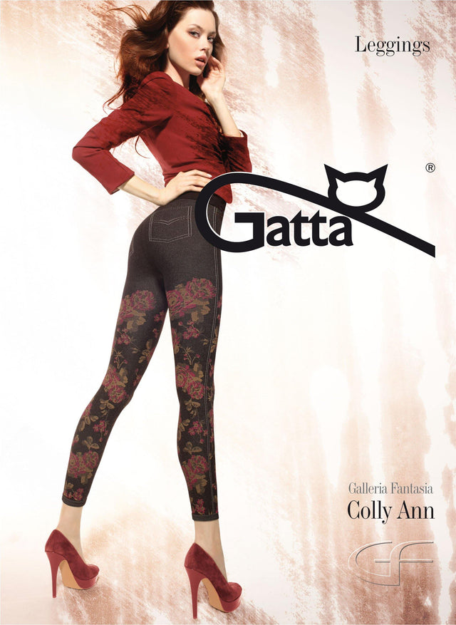 Gatta Colly Ann 20 | gemusterte Leggings - GATTA FASHION