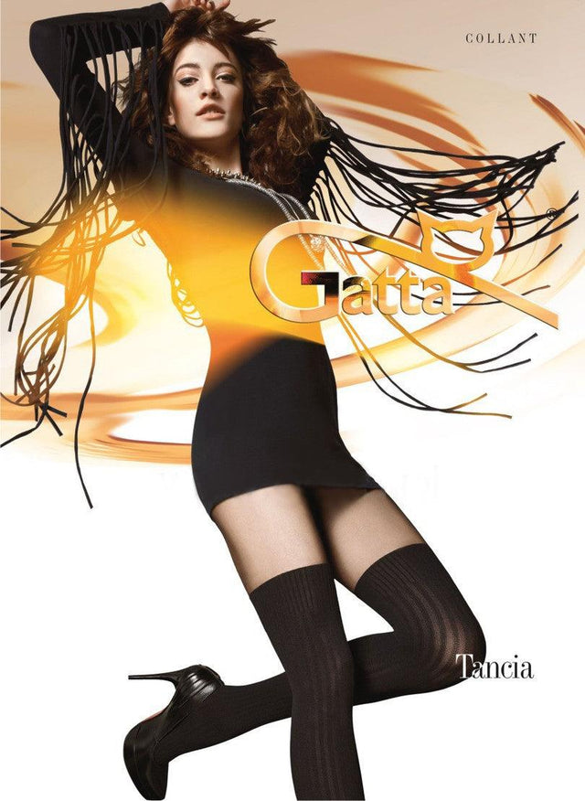 Gatta Tancia 06 | gemusterte Strumpfhose - GATTA FASHION