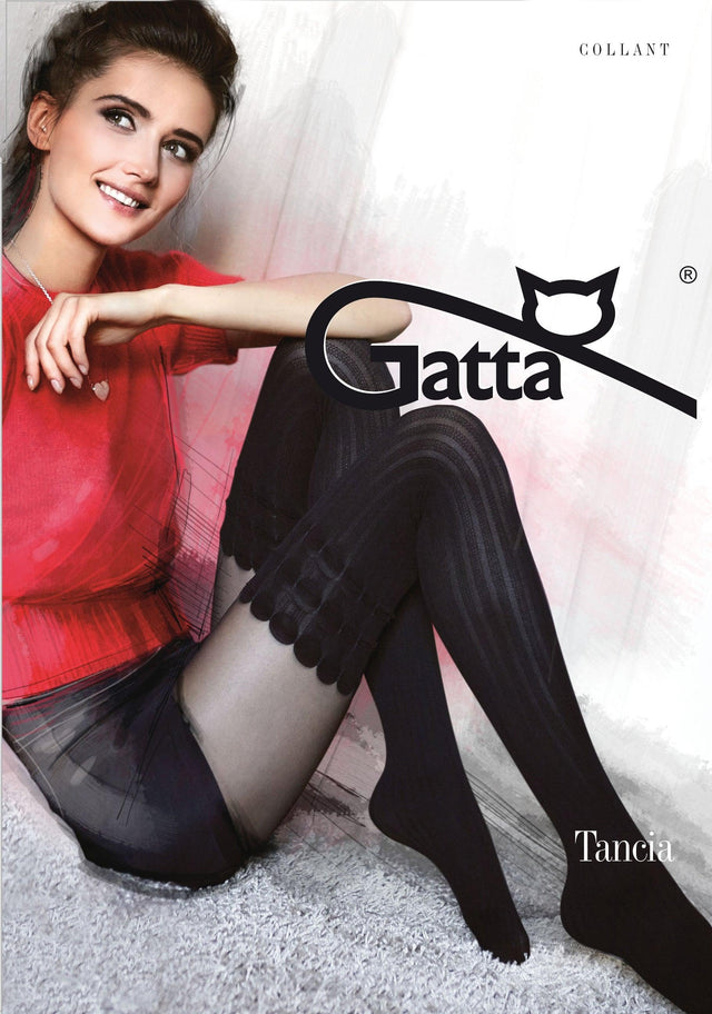 Gatta Tancia 08 | gemusterte Strumpfhose - GATTA FASHION