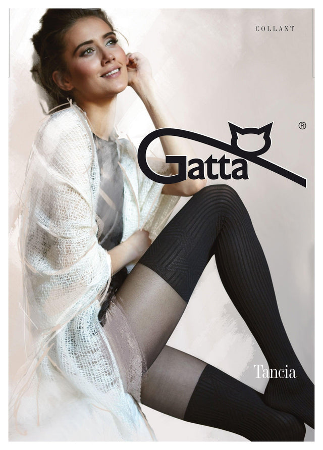 Gatta Tancia 09 | gemusterte Strumpfhose - GATTA FASHION