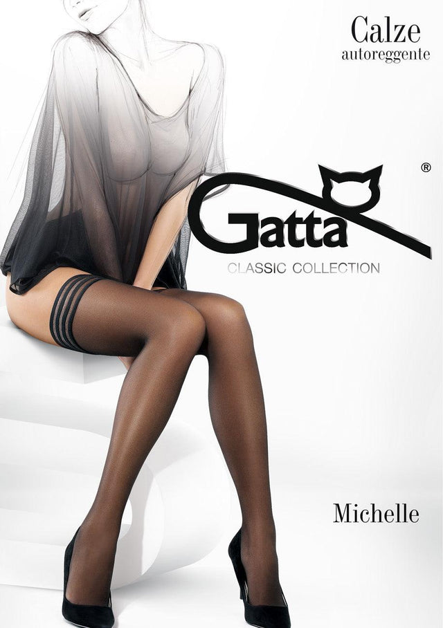 Gatta Michelle 02 | 20DEN | halterlose Strümpfe - GATTA FASHION