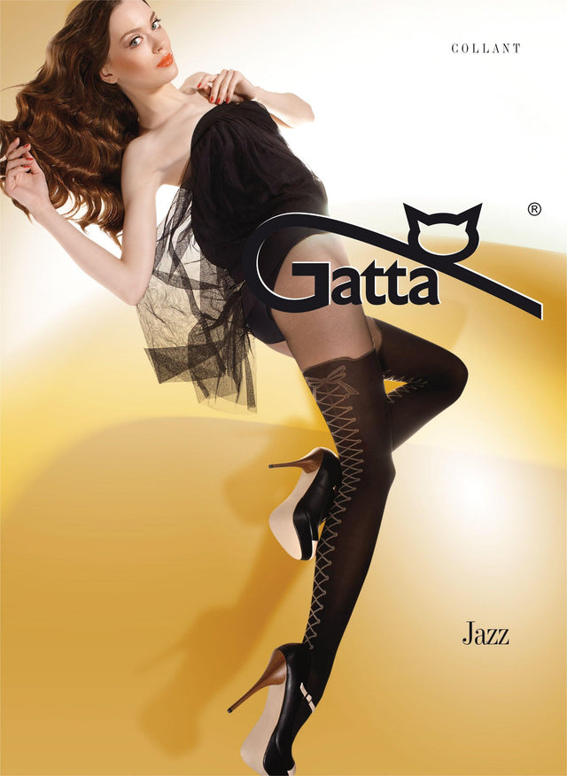 Gatta Jazz 03 | gemusterte Strumpfhose - GATTA FASHION