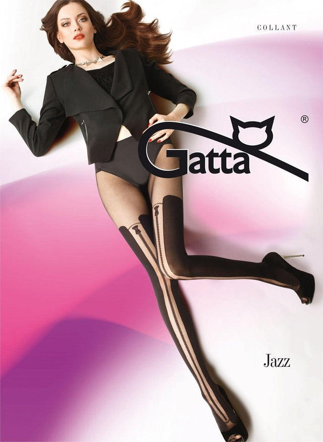 Gatta Jazz 06 | gemusterte Strumpfhose - GATTA FASHION