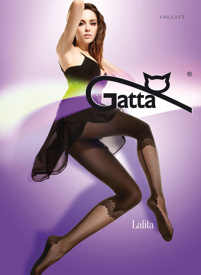 Gatta Lalita 01 | gemusterte Strumpfhose - GATTA FASHION