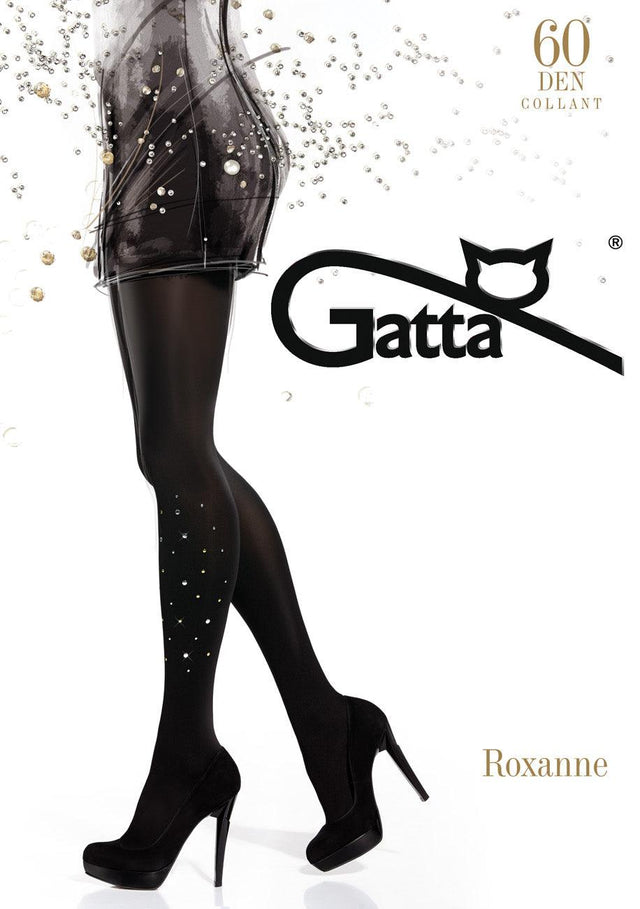 Gatta Roxanne 09 | 60DEN | gemusterte Feinstrumpfhose - GATTA FASHION