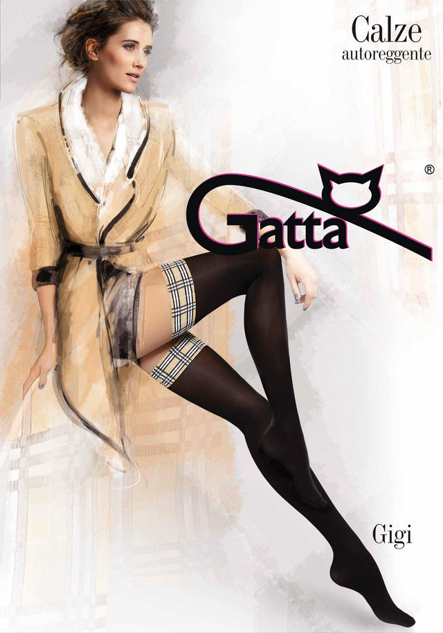 Gatta Gigi 03 | 60DEN | halterlose Strümpfe - GATTA FASHION