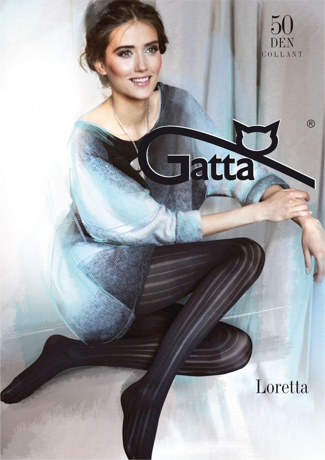 Gatta Loretta 99 | 50DEN | gemusterte Strumpfhose - GATTA FASHION