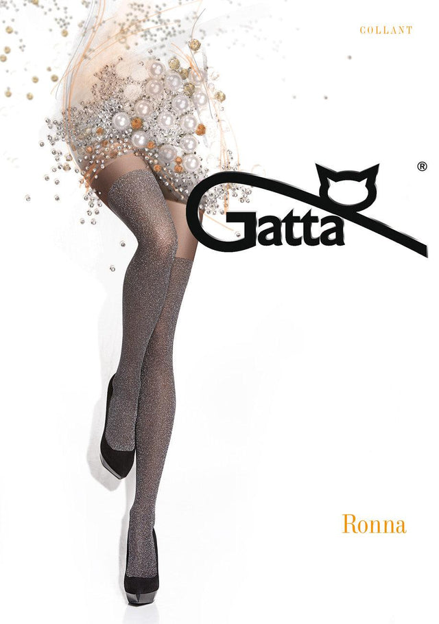 Gatta Ronna 22 | 20DEN | gemusterte Feinstrumpfhose - GATTA FASHION