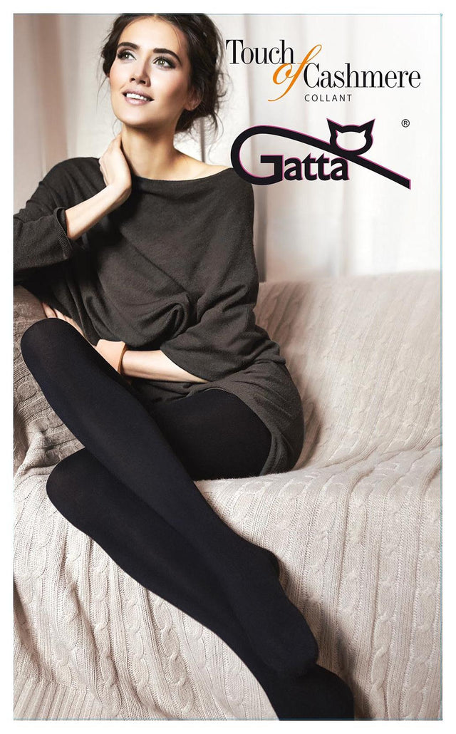 Gatta Touch of Cashmere | Strickstrumpfhose - GATTA FASHION