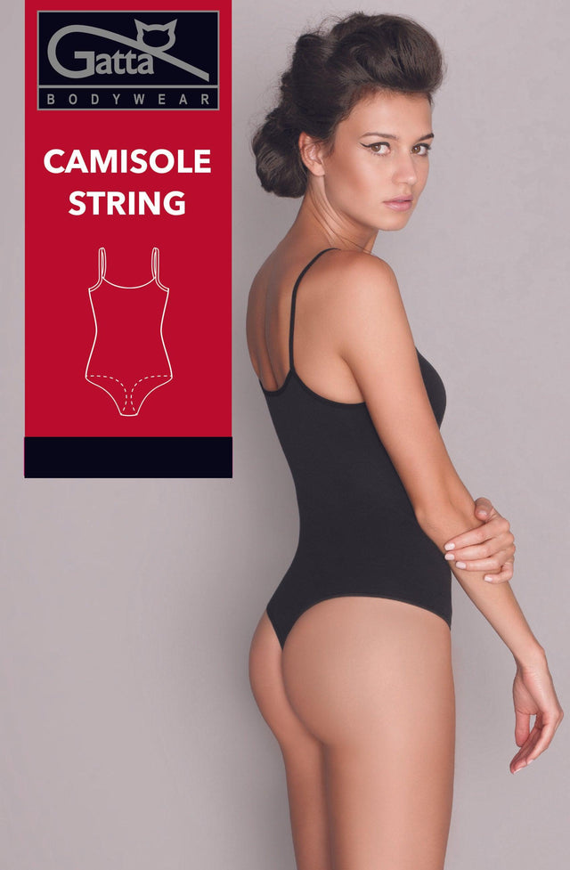 Gatta Body Camisole String | Microfaser Body - GATTA FASHION