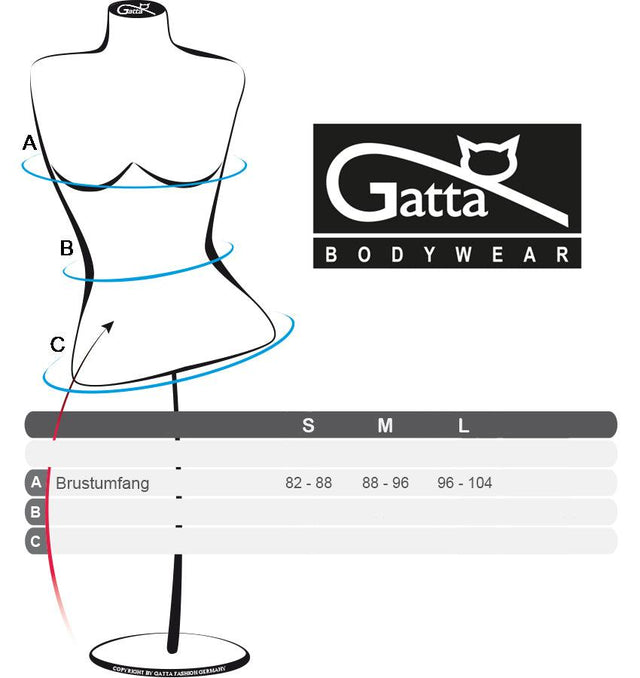 Gatta Sonia Body - GATTA FASHION