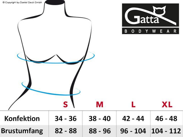 Gatta Body Nis | Langarmbody aus Viskose mit Rüschen und Tüll - GATTA FASHION