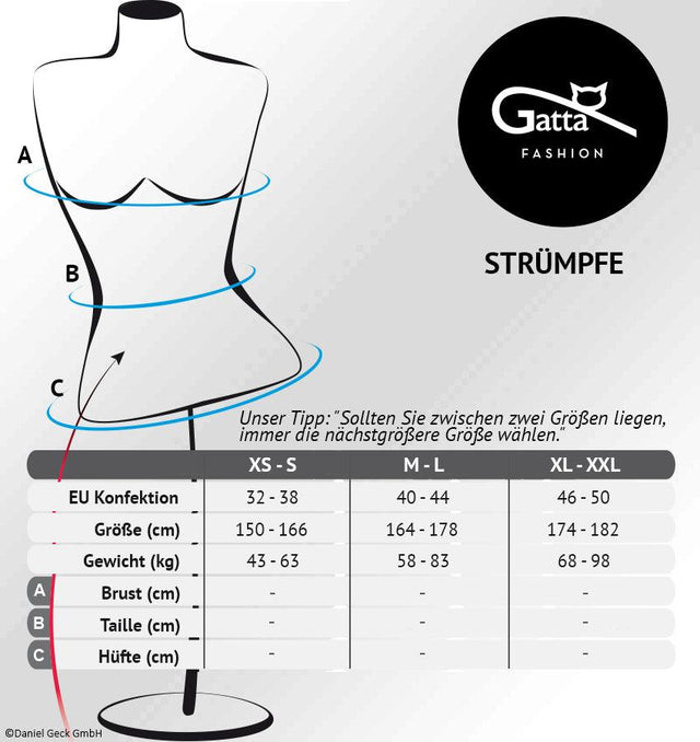 Gatta Floris | halterlose Strümpfe - GATTA FASHION