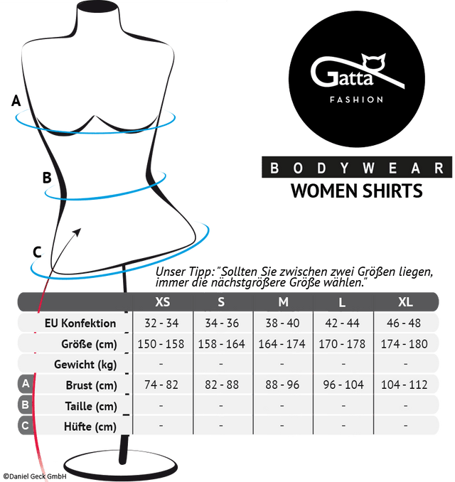 Gatta Vera Body | Langarmbody - GATTA FASHION