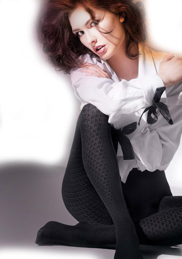 Gatta Loretta 108 | 50DEN | gemusterte Strumpfhose - GATTA FASHION
