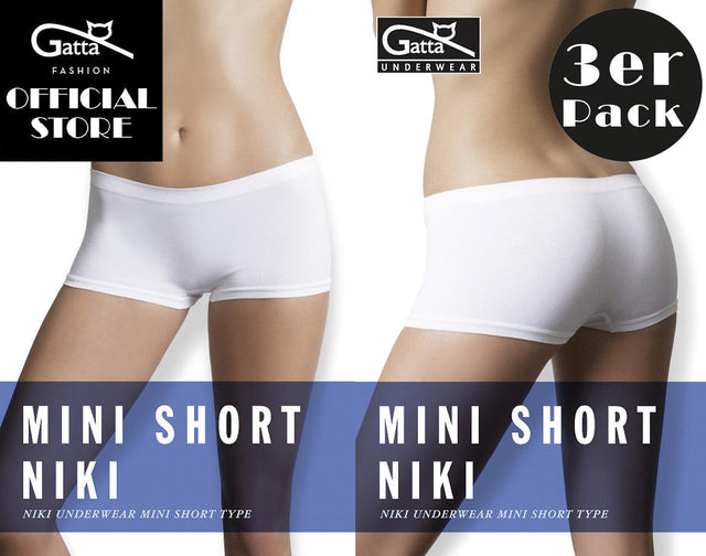 Gatta Mini Short Niki | 3er Vorteilspack | - GATTA FASHION