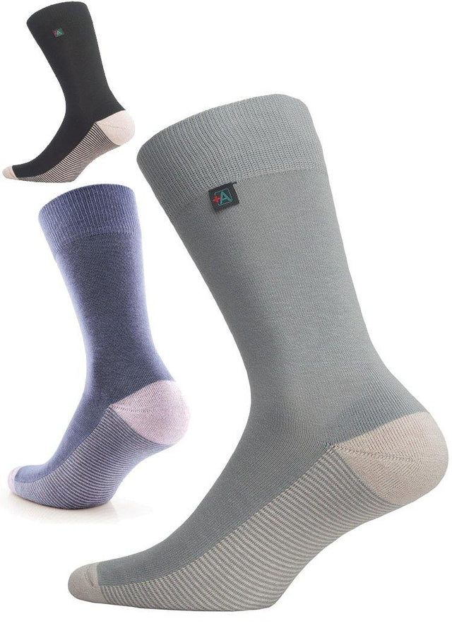 Assistance Damen Cupron Socken | 2er Pack | mit antibakterieller Sohle - GATTA FASHION