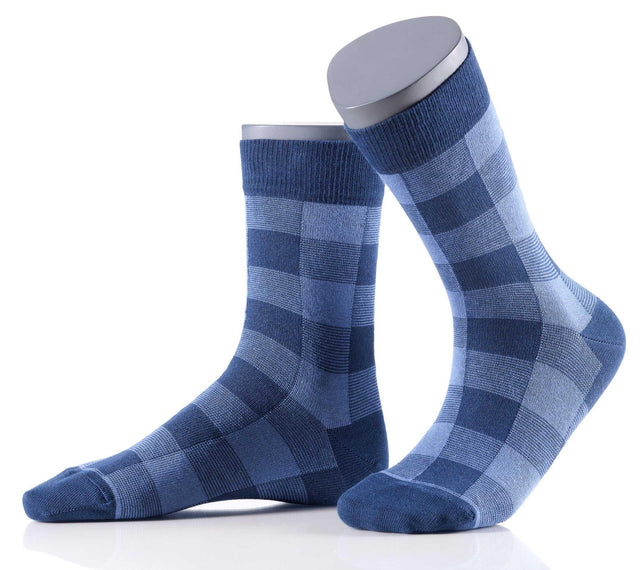 Perfect Men Socken | 6er Pack | Karo Socken - GATTA FASHION