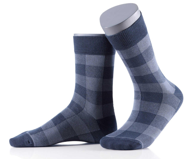 Perfect Men Socken | 6er Pack | Karo Socken - GATTA FASHION