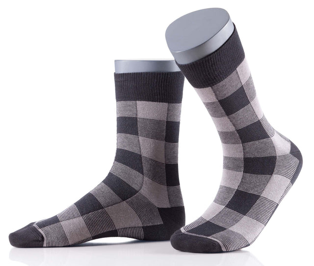 Perfect Men Socken | 6er Pack | Karo Socken - GATTA FASHION